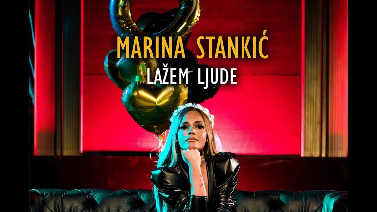 Marina Stankic uradila novu pesmu ‚‚LAZEM LJUDE‚‚