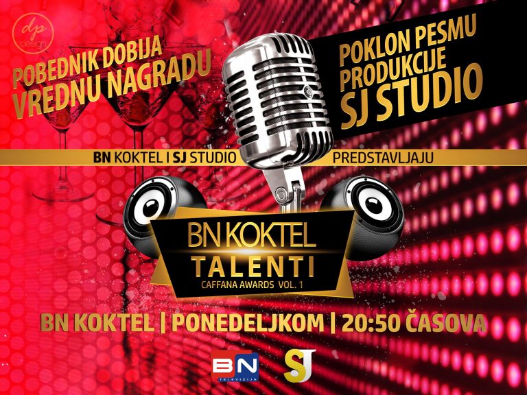 BN KOKTEL & SJ STUDIO BIRAJU TALENTA