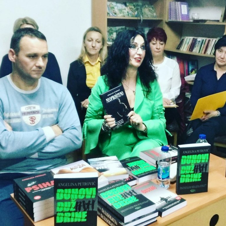 ANGELINA PETROVIĆ: UMETNIK MORA DA BUDE SPREMAN DA STRADA ZARAD TOGA DA SVOJU IDEJU IZGURA DO KRAJA!