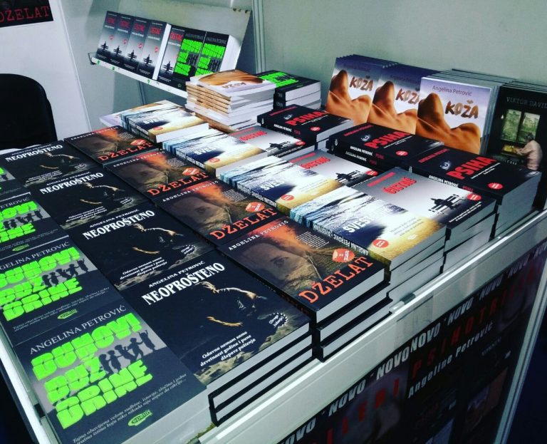 KNJIŽEVNICA ANGELINA PETROVIĆ PREDSTAVIĆE SVOJA DELA NA DVADESETOM SALONU KNJIGE I GRAFIKE U PIROTU!