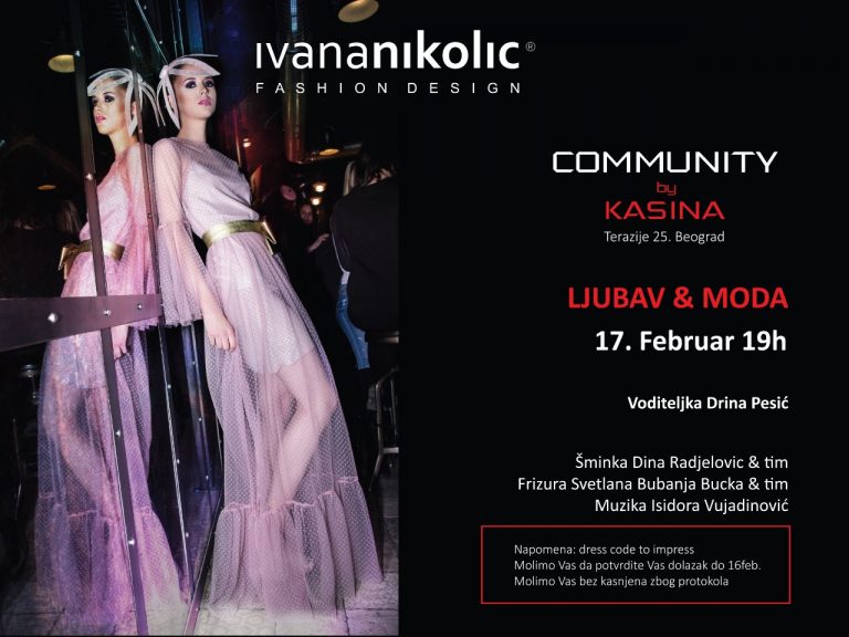LJUBAV I MODA U DUETU