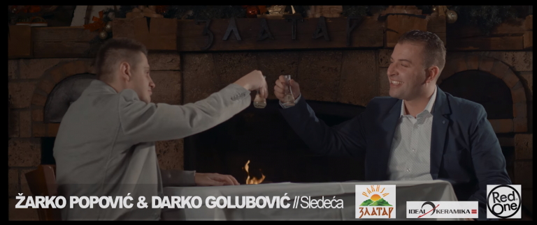 ‚‚Sledeća‚‚ , Žarko Popović & Darko Golubović promovisali novi duet
