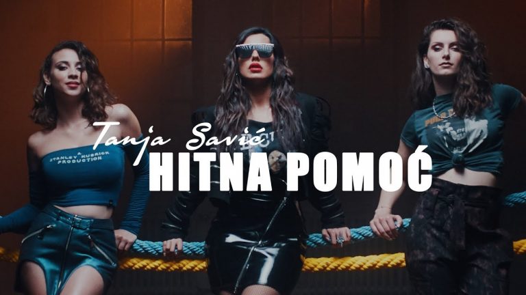 Tanja Savić objavila spot za pesmu “Tuđa majica”