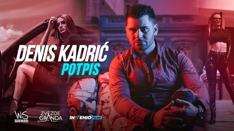 Denis Kadric objavio spot za pesmu “Potpis”