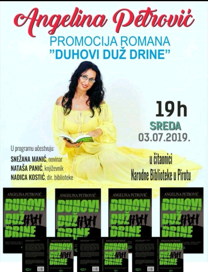 ANGELINA PETROVIĆ U ISTO VREME PROMENILA I SVEŠTENIKA I DŽELATA?
