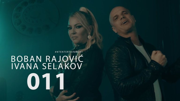 Boban Rajović i Ivana Selakov snimili spot za pesmu “011”