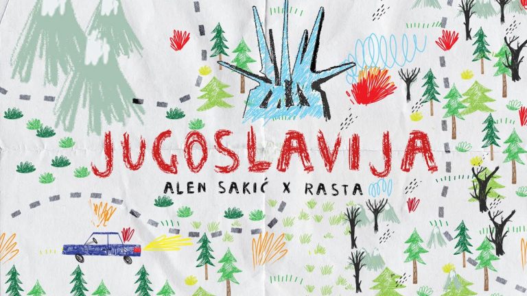 Rasta i Alen izbacili “Jugoslaviju” koju prati veoma težak spot