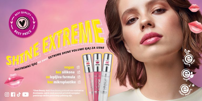 Upoznajte novi essence extreme shine volume sjaj za usne!