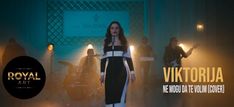 “NE MOGU DA TE VOLIM”, NOVI COVER VIKTORIJE VASILJEVIC (VIDEO)