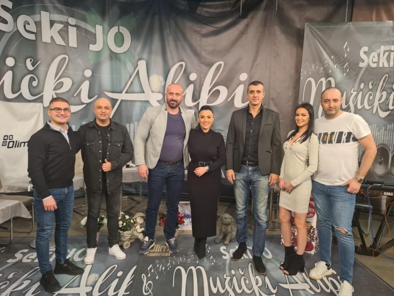 MARINA BOGDANOVIĆ I MARKO BULAT GOSTI NOVOG “MIZIČKOG ALIBIJA”