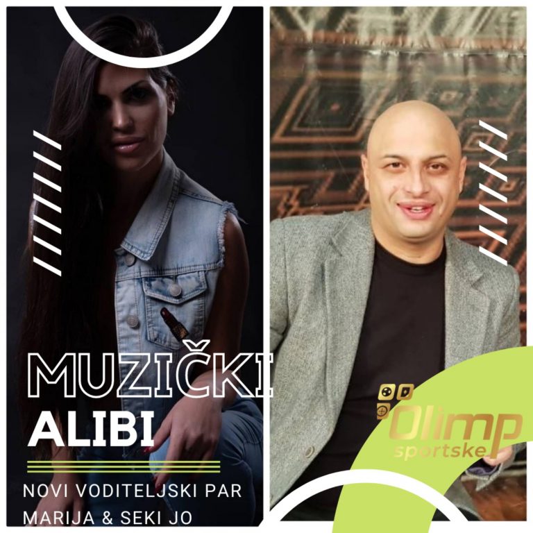 NOVO LICE U “MUZIČKOM ALIBIJU” ! MARIJA & SEKI NOVI VODITELJSKI TANDEM KULTNE EMISIJE!