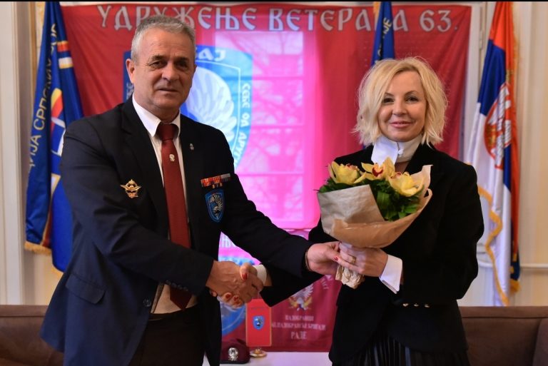Potpisan Protokol o saradnji izmedju rusko-srpske Fondacije i Udruženja veterana 63. padobranske brigade (FOTO)