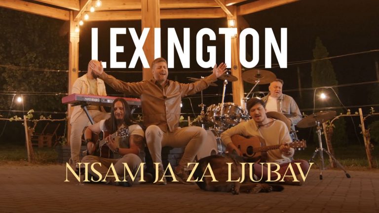 “NISAM JA ZA LJUBAV”, NOVA PESMA LEXINGTON BENDA!