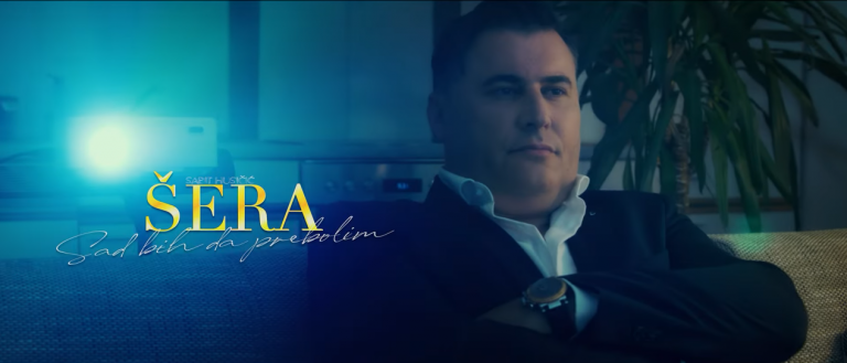 Sabit Husičić Šera u jesen ulazi novim singlom „Sad bih da prebolim“ – PREMIJERNO￼