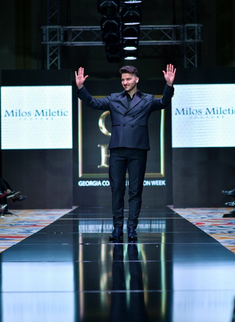 Glavni počasni gost srpski dizajner Miloš Miletić Couture na Georgia Couture Fashion Week (Gruzija ,Tibilisi)