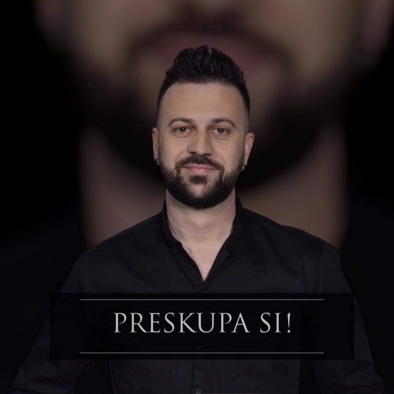 ZVEZDA GRANDA MIRZA DELIĆ IZDAO NOVU PJESMU ” PRESKUPA SI”