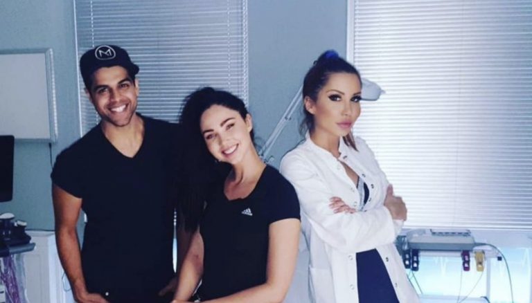 Čuvena holivudska glumica Džesika Grin se ulepšava kod naše doktorke!