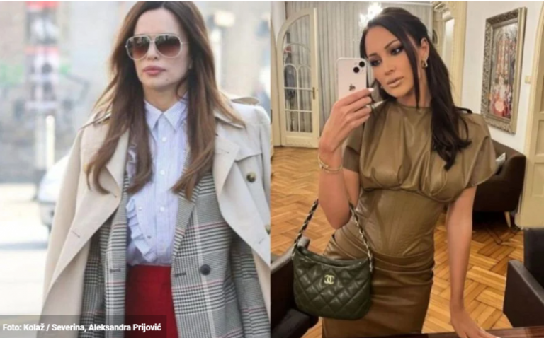 Severina se javila Aleksandri Prijović: Evo šta joj je poručila
