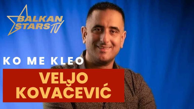 “KO ME KLEO”, VELJO KOVAČEVIĆ PRED NOVU GODINU OBRADOVAO PREDIVNOM PESMOM!