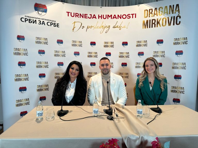 Ovo nikada niko nije uradio: Dragana Mirković se odriče zarade sa cele turneje u humanitarne svrhe! 