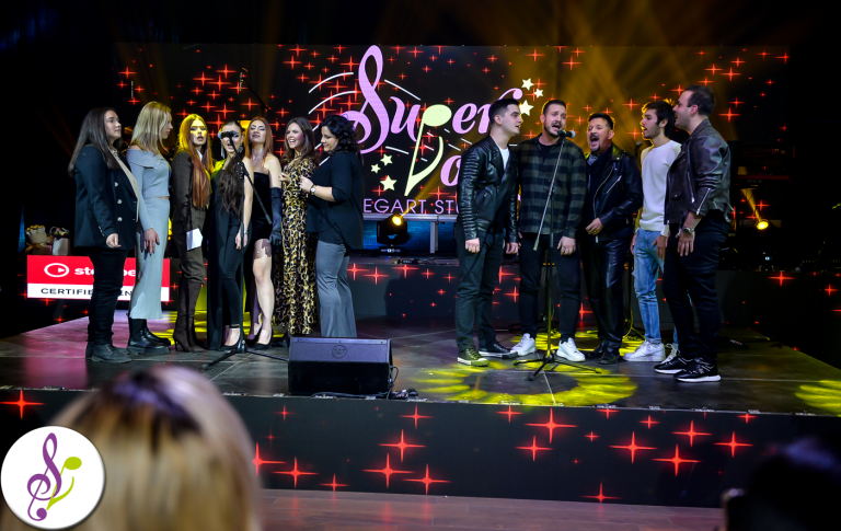 KONCERT ZA DESETKU ZA SUPERVOICE DESETOGODIŠNJICU!