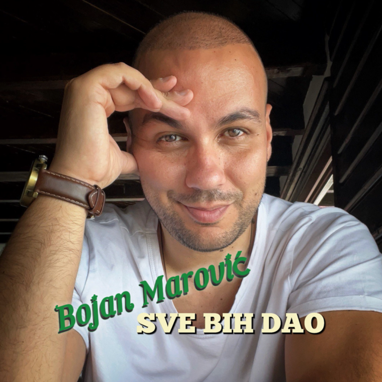 “SVE BIH DAO”, NOVA PESMA BOJANA MAROVIĆA!