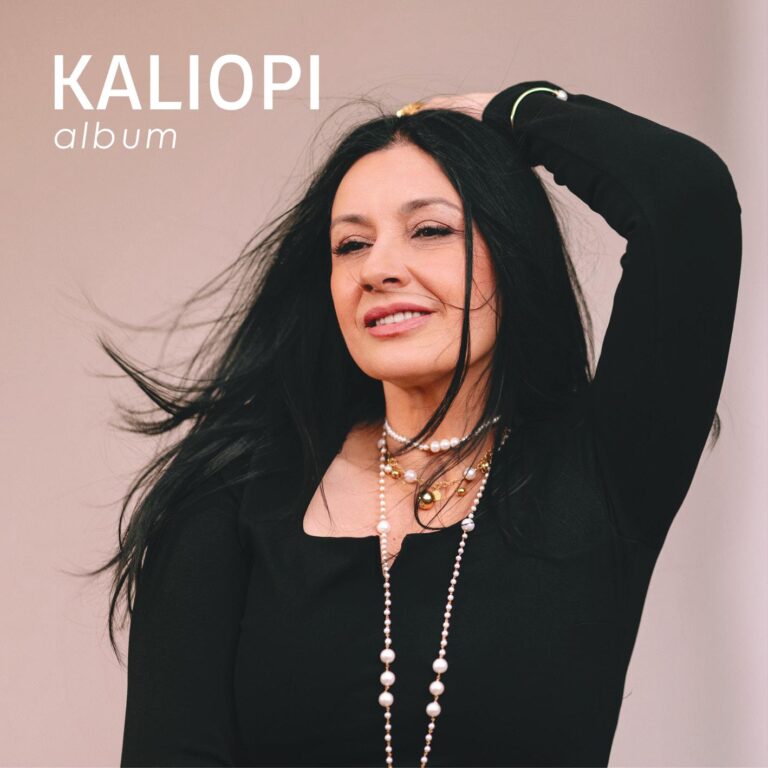 KALIOPI IMA NOVI ALBUM!!!