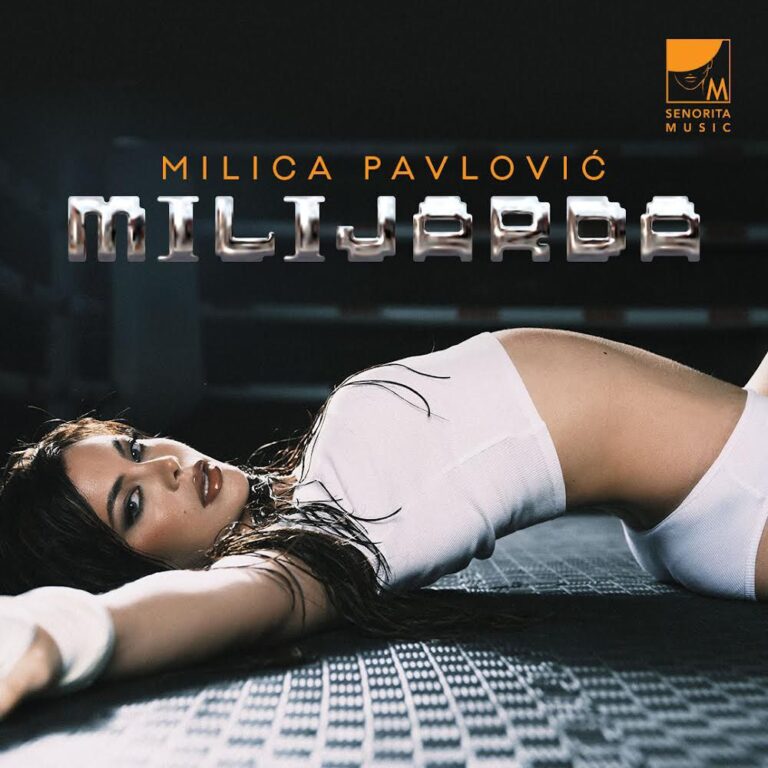 “MILIJARDA”, NOVI EP MILICE PAVLOVIĆ!