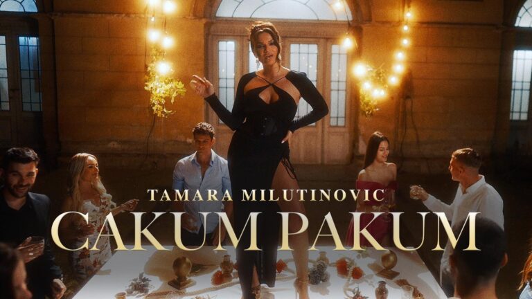 “CAKUM PAKUM”, NOVA PESMA TAMARE MILUTINOVIĆ!