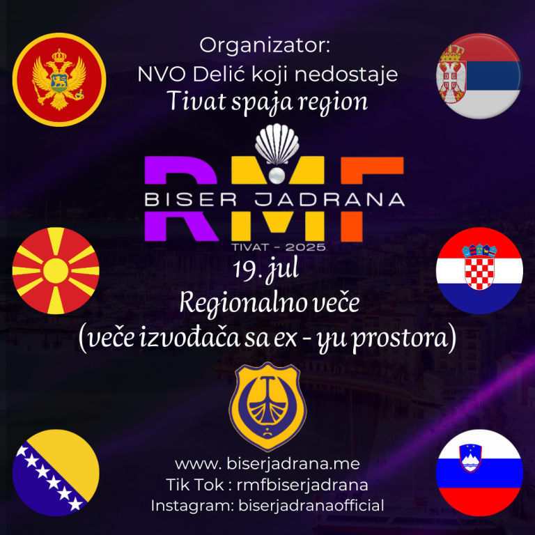 KONKURS Za najbolju kompoziciju u kategoriji pop, zabavne i mediteranske muzike.