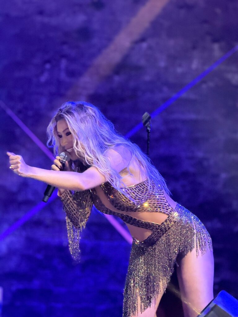 Tea Tairović nakon spektakla na Niškoj tvrđavi: Pevala sam pod upalom sinusa i ušiju, ali kada sam videla majke sa malom decom u publici sva bol i muka su nestali!