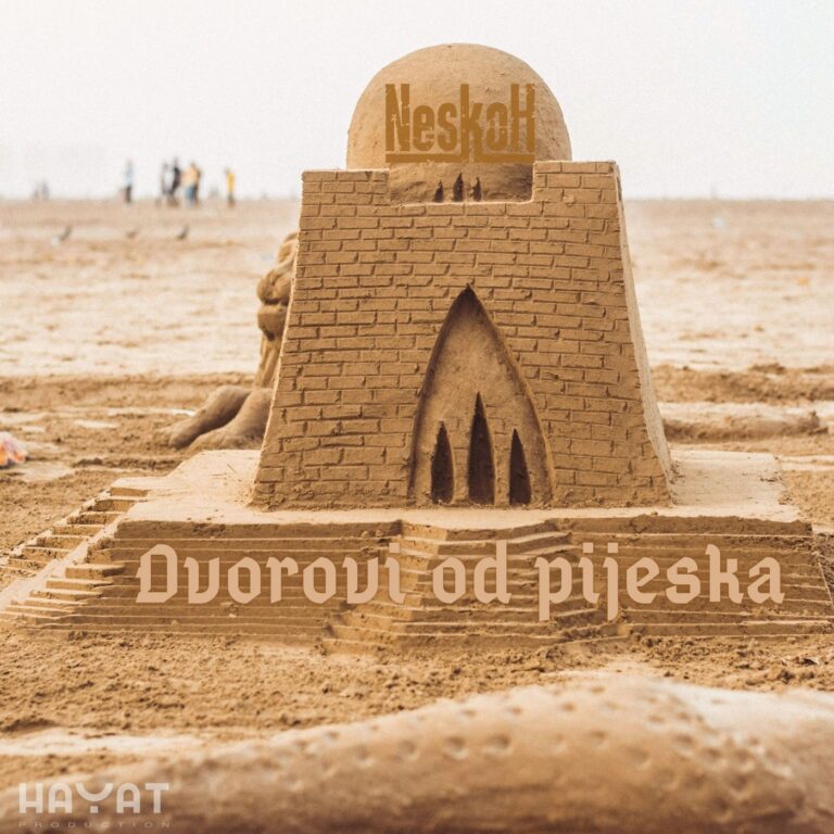 NesKoH objavio novu pjesmu “Dvorovi od pijeska” – Kad sve nestaje, ostaju ljudi