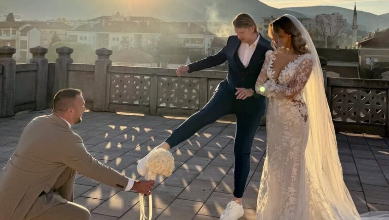 Bivši pobjednik Zvezda Granda proslavio vjenčanje: Jednom se već razdvojili, imaju i kćerku