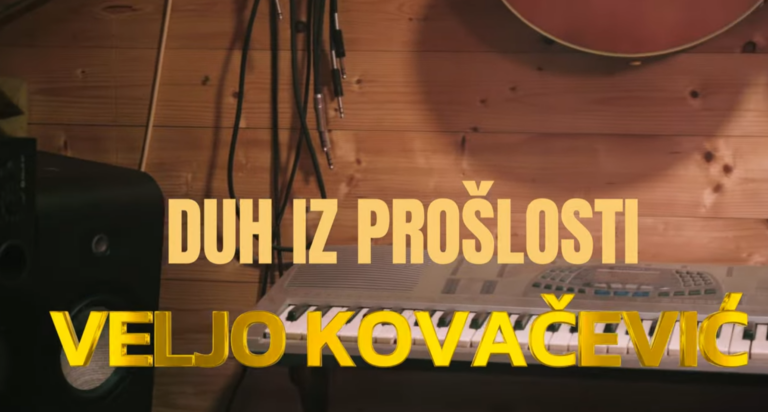 Duh iz prošlosti, u izvodjenju Velje Kovačevića!