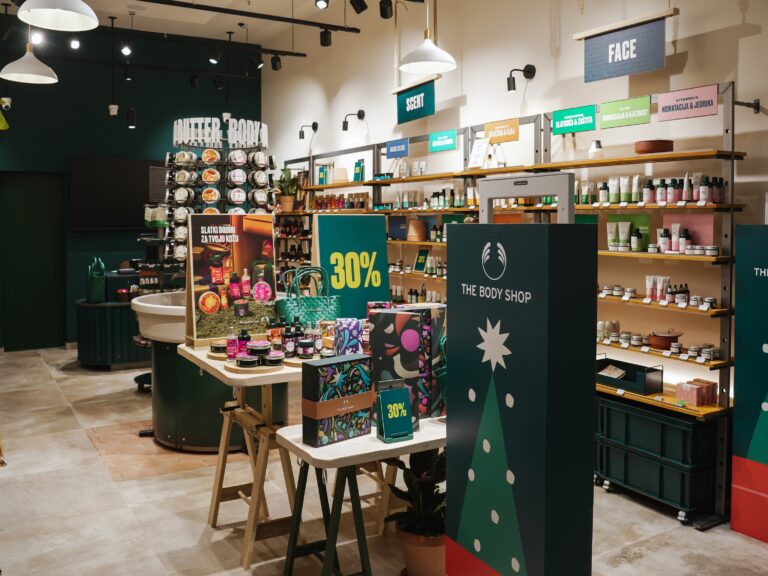 Novi materijal: Podgorica je dobila svoju prvu The Body Shop specijalizovanu prodavnicu!