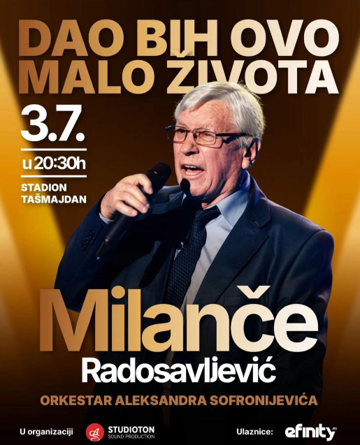 Nema društvene mreže, a zapalio internet: Milanče Radosavljević dobio podršku najvećih zvezda FOTO