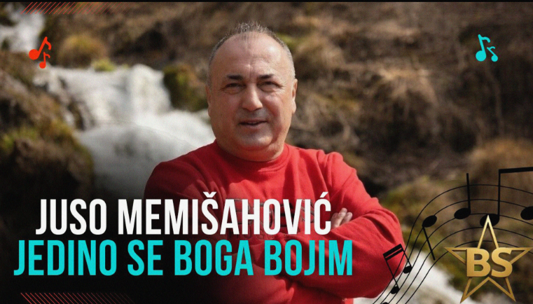 Juso Memišahović novom pjesmom poručio: “Jedino se Boga bojim”