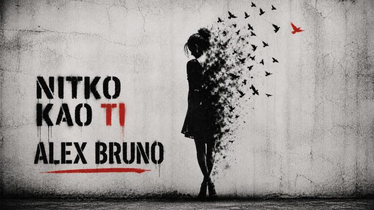 Alex Bruno osvaja publiku novim singlom “Nitko kao ti”