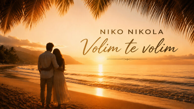 Niko Nikola osvaja publiku novim singlom „Volim te volim“