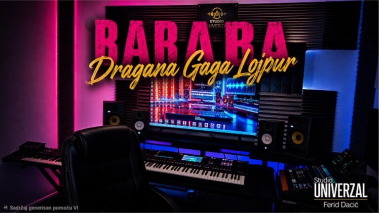 Dragana Gaga Lojpur predstavila novu pesmu „Baraba“ – snažna interpretacija i vrhunska produkcija