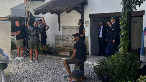 Džejla Ramović i Tarik Filipović nastavili sa snimanjem filma “Pisma snova”: Scene iz Svrzine kuće