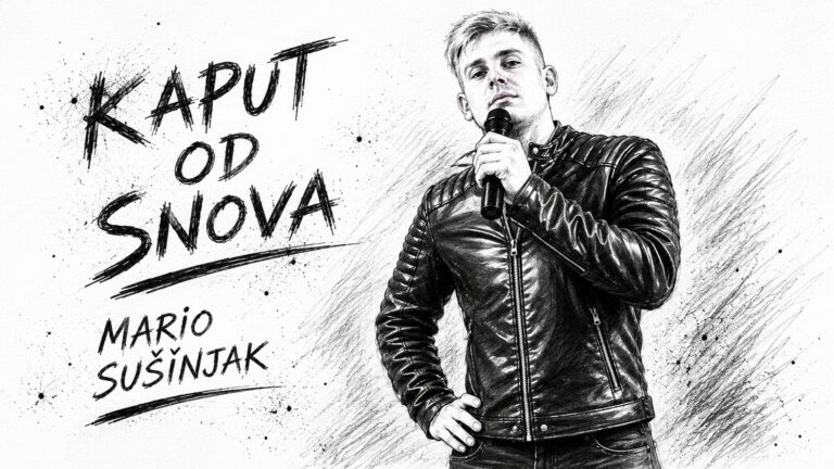Mario Sušinjak nastavlja svoj glazbeni put novim singlom „Sudbino“