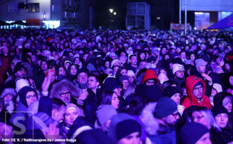 Sarajevo sprema spektakl: Poznata velika imena koja će nastupati uoči i nakon dočeka Nove godine