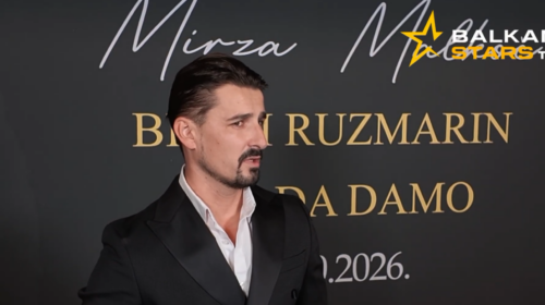 Mirza Malkoč promovisao svoje nove pesme!