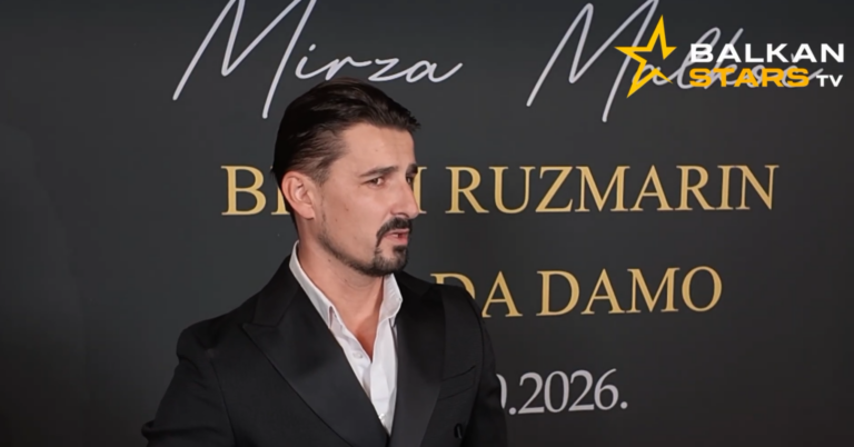 Mirza Malkoč promovisao svoje nove pesme!