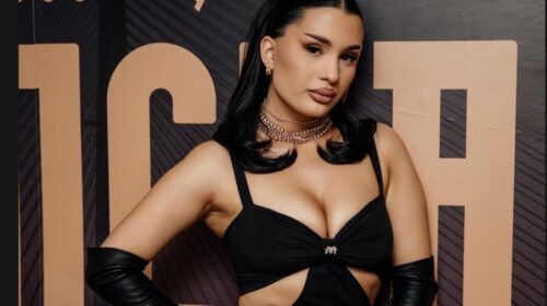 Zorana Micanovic sinoć je nastupila u “Beogradskoj kafani” .